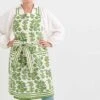 Pom Bells Green Apron