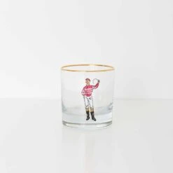 Jockeys Bourbon Glass Mixed Set Of 4 15 Jockeys Bourbon Glass Mixed Set Of 4 -Household Items Series 422 0000 JockeysBourbonGlassesDSC 1488 jpg 138701