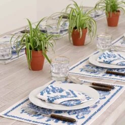 Pom Bells Wedgewood Placemat | Set Of 4 9 Pom Bells Wedgewood Placemat | Set Of 4 -Household Items Series 422 0002 webPomBellsWedgewoodDSC 1560 jpg 181232