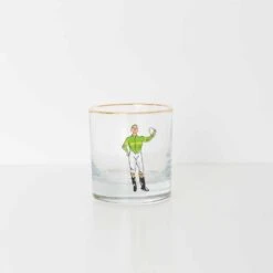 Jockeys Bourbon Glass Mixed Set Of 4 12 Jockeys Bourbon Glass Mixed Set Of 4 -Household Items Series 422 0003 JockeysBourbonGlassesDSC 1494 jpg 218245