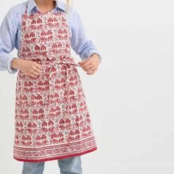 Elephant Parade Red Apron