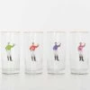 Jockeys Drinking Glasses Mixed Set Of 4 -Household Items Series 422 0007 JockeysDrinkingGlassesDSC 1472 jpg 415138