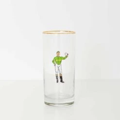 Jockeys Drinking Glasses Mixed Set Of 4 -Household Items Series 422 0010 JockeysDrinkingGlassesDSC 1482 jpg 478658
