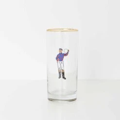 Jockeys Drinking Glasses Mixed Set Of 4 -Household Items Series 422 0012 JockeysDrinkingGlassesDSC 1486 jpg 491235