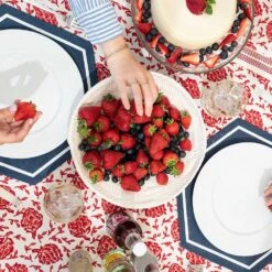 Dancing Artichokes Red Tablecloth 9 Dancing Artichokes Red Tablecloth -Household Items Series 622 0072 RedArtichoke 2623 jpg 832764