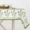 Phlox Green Tablecloth -Household Items Series 6 22 0003 622 0003 PhloxGreenDSC 9544 jpg jpg 715920