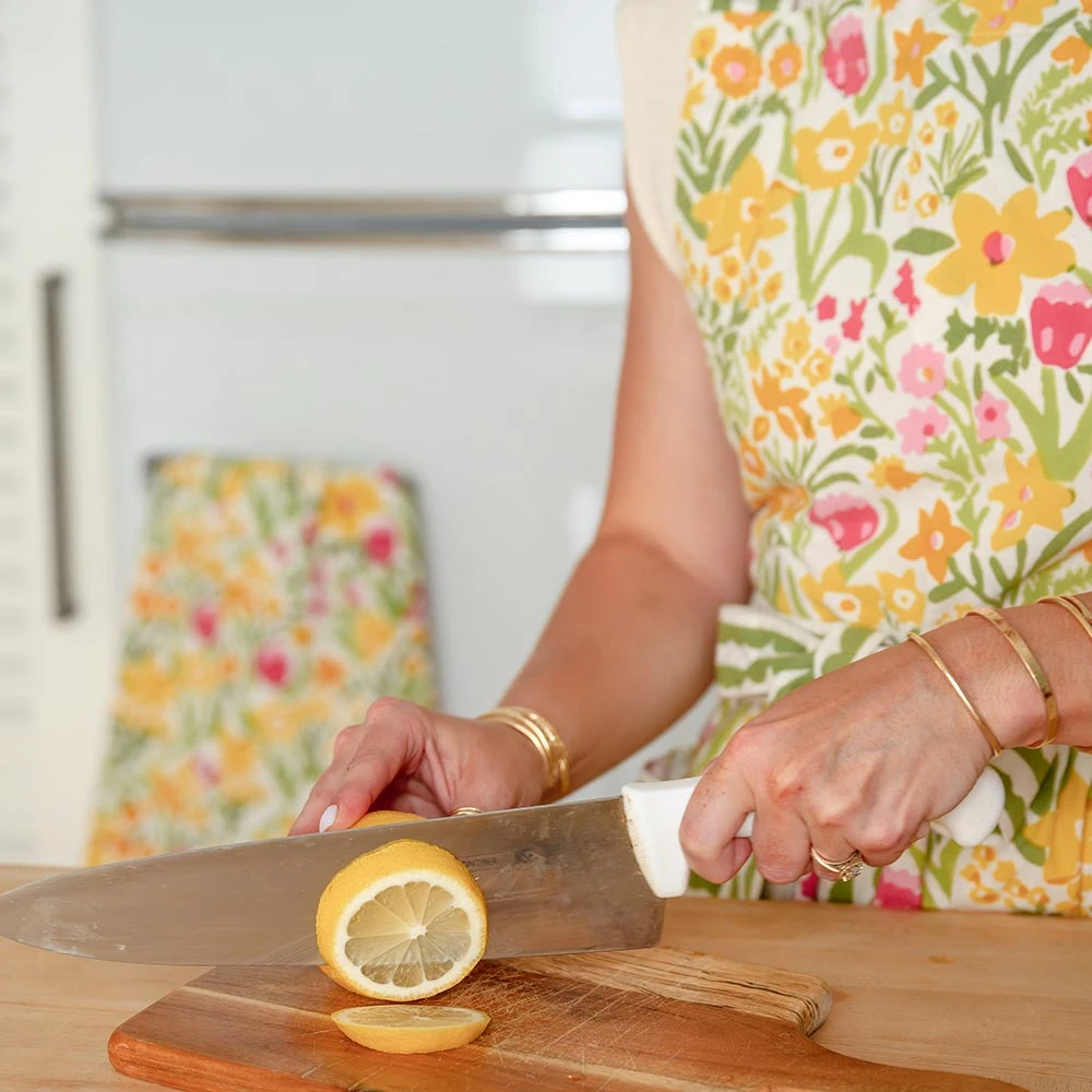70s Flower Oven Mitt Set 4 70s Flower Oven Mitt Set - Image 2