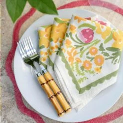 70s Flower Napkin | Set Of 4