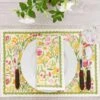 70s Flower Placemat | Set Of 4