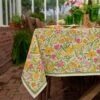 70s Flower Tablecloth -Household Items Series 70sFlower DSC 0498 hr crop 514728