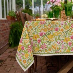 Best Seller 1 70s Flower Tablecloth