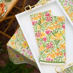 70s Flower Tea Towels 7 70s Flower Tea Towels -Household Items Series 70sFlower DSC 0720 hr crop 644488