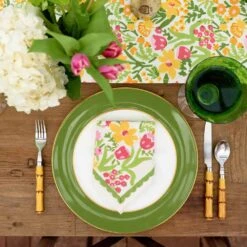 70s Flower Table Runner -Household Items Series 70sFlower DSC 1010 hr crop 672493