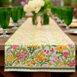 70s Flower Table Runner -Household Items Series 70sFlower DSC 1062 hr crop 197553