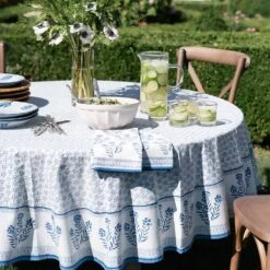 Phlox Blue Tea Towels 7 Phlox Blue Tea Towels -Household Items Series AB Phlox Blue Tablecloth Scene 8852d8f4 79a1 4353 ae30 789274ef1e60 849627