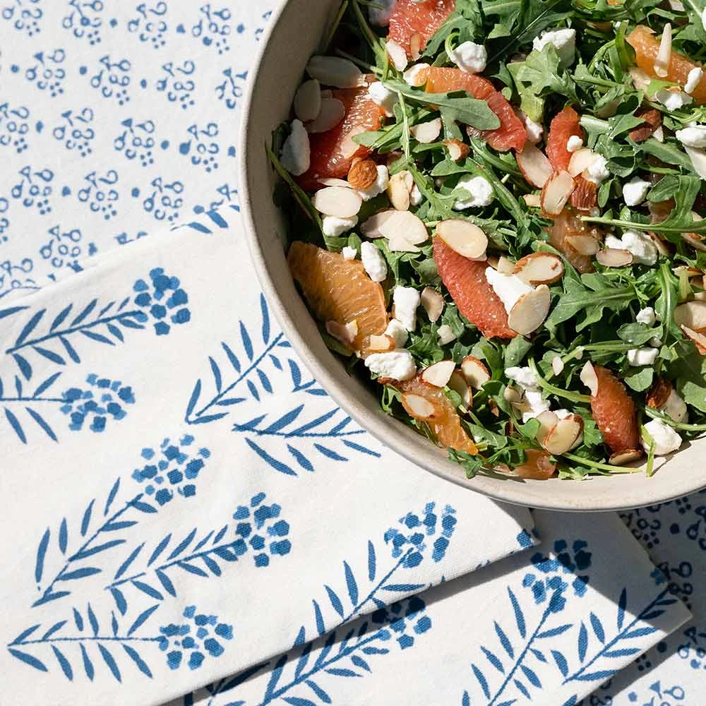 Phlox Blue Tea Towels 4 Phlox Blue Tea Towels - Image 2