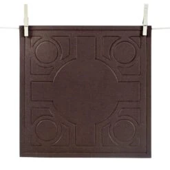 Baldwin Brown Vegan Placemat | Set Of 4