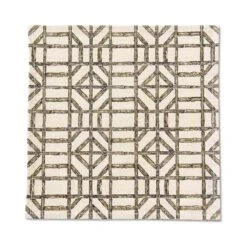 Bamboo Natural Jute Placemat | Set Of 4