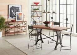 Blayne Rustic Farmhouse Gathering Dining Table 12 Blayne Rustic Farmhouse Gathering Dining Table -Household Items Series Blayne ZWBAGT72 FOF BS34RWAZ FOF BS56RWAZ Artezia ZWAT168 Element ZWLMCL14GBG glam