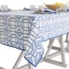 Blue Bamboo Tablecloth -Household Items Series BlueBamboo 6169copy 848115