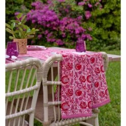 Bohemian Floral Lavender & Rose Tea Towels -Household Items Series Bohemian Floral Lavender Rose web 0013 Bohemian Floral Rose and Lavender 9407 jpg 249933