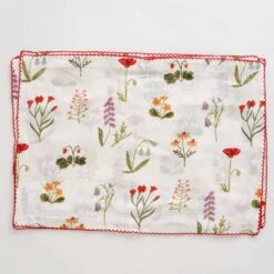 Botanical Garden Linen Placemat | Set Of 4