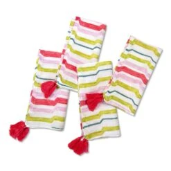 Citrus Mod Stripe Napkin | Set Of 4