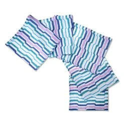 Cool Hues Mod Stripe Table Runner