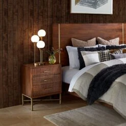 Manhattan Mid-Century Modern Night Chest -Household Items Series Cosmopolitan BR 6 22 e444f6c2 0856 4604 b879 7efc39566229