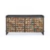 Messina Carved Teak Wood Sideboard -Household Items Series DSC2052 copy