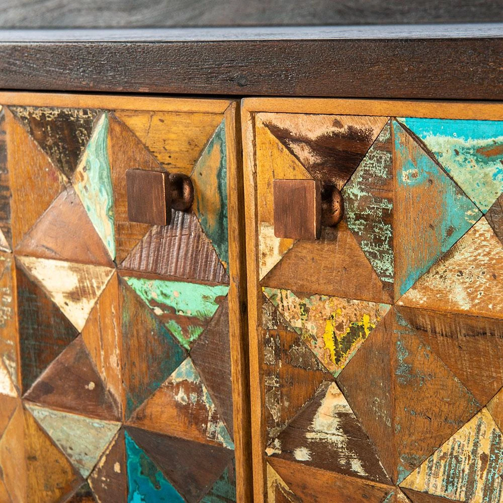 Messina Carved Teak Wood Sideboard 8 Messina Carved Teak Wood Sideboard - Image 6