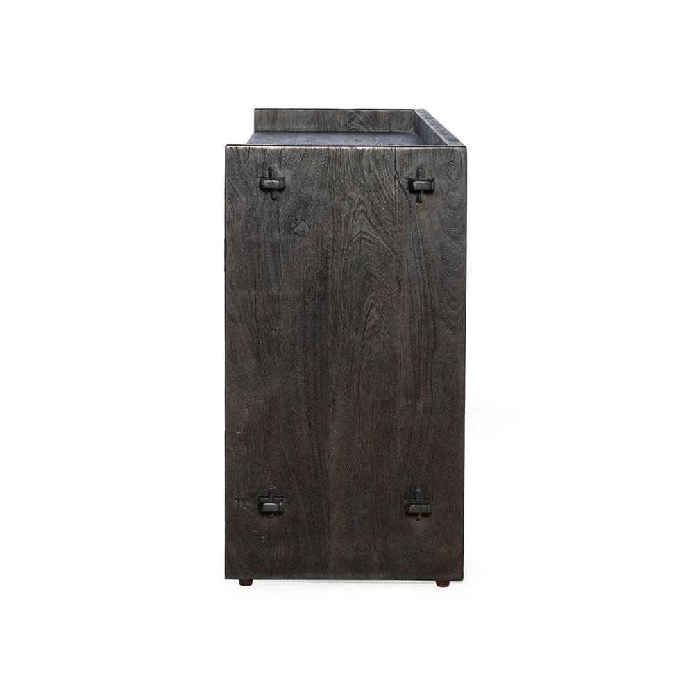 Messina Carved Teak Wood Sideboard 7 Messina Carved Teak Wood Sideboard - Image 5