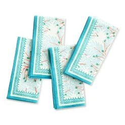 Sea Fan Napkin | Set Of 4