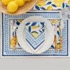 Mod Lemon Placemat | Set Of 4