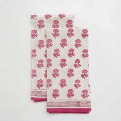 Rosé Tea Towels