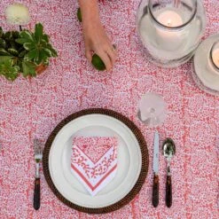 Tapestry Persimmon Tablecloth -Household Items Series DSC 6281 784a1fe3 06d9 4f6e aee7 d66cf47fd70a 656919