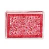 Crimson Blossom Placemat | Set Of 4 -Household Items Series DSC 6490 1