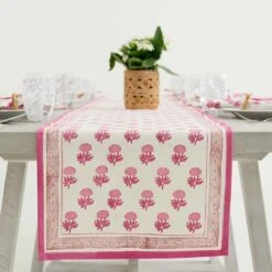 Rosè Table Runner