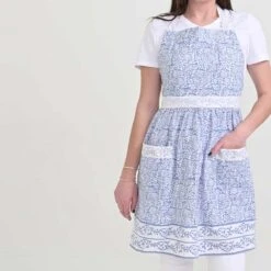 Tapestry Blue Apron