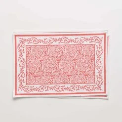 Tapestry Persimmon Placemat | Set Of 4