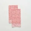 Tapestry Persimmon Tea Towels