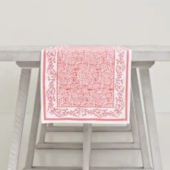 Tapestry Persimmon Table Runner
