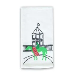 Derby Winner Tea Towel (Set Of 2)