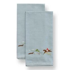 Fox Hunt Tea Towel | Set Of 2