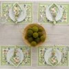 Emma Placemat | Set Of 4 -Household Items Series Emma2 6580 977167