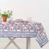 Emma Red & Blue Tablecloth -Household Items Series EmmaRed BlueDSC0882 207125