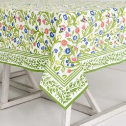 Emma Tablecloth -Household Items Series Emmatableclothcorner103c 543122