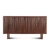 Positano 68" Mango Wood And White Marble Sideboard