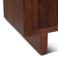 Positano 68" Mango Wood And White Marble Sideboard -Household Items Series FAM SB68WM dt2