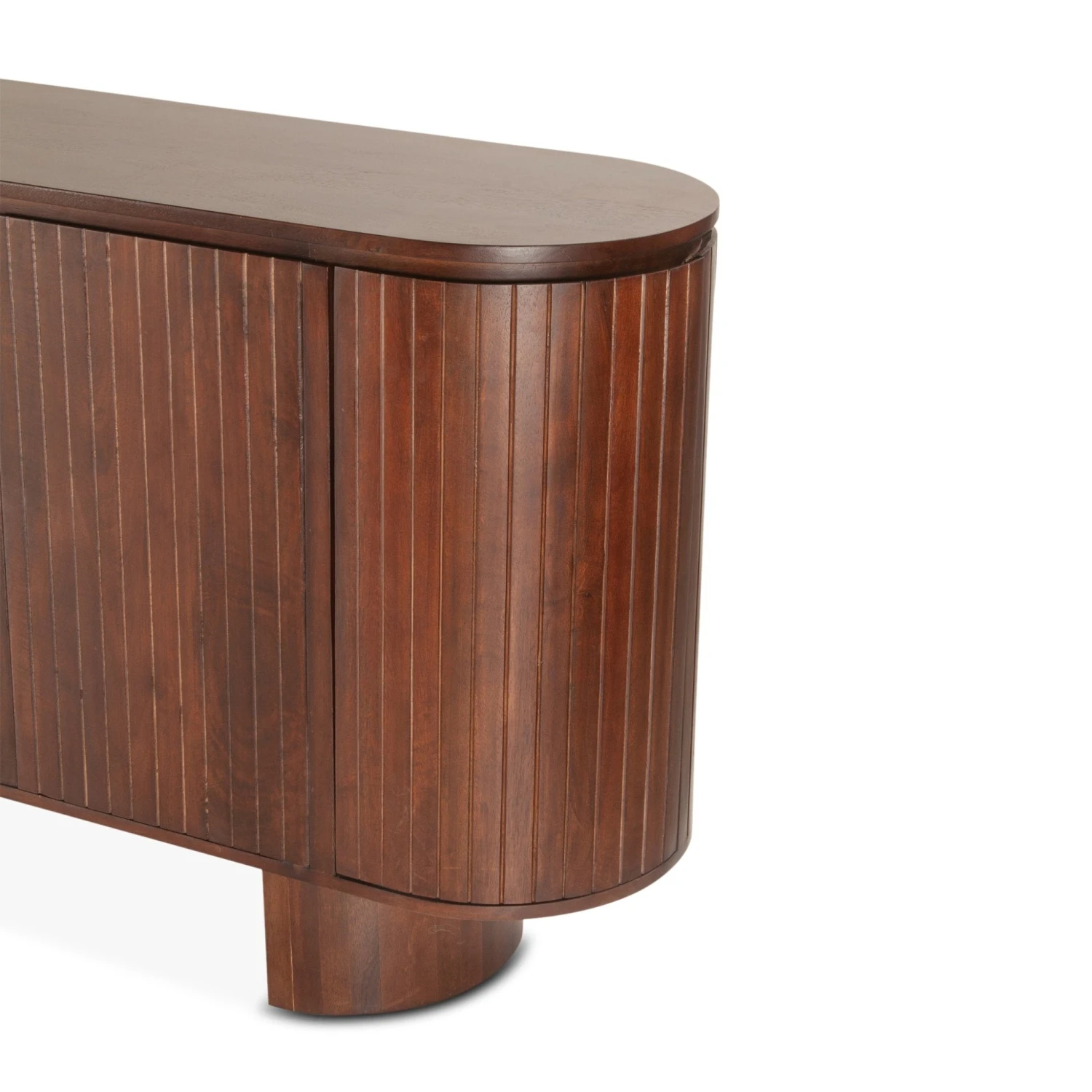 Athena 79" Mid Century Modern Sideboard 8 Athena 79" Mid Century Modern Sideboard - Image 6